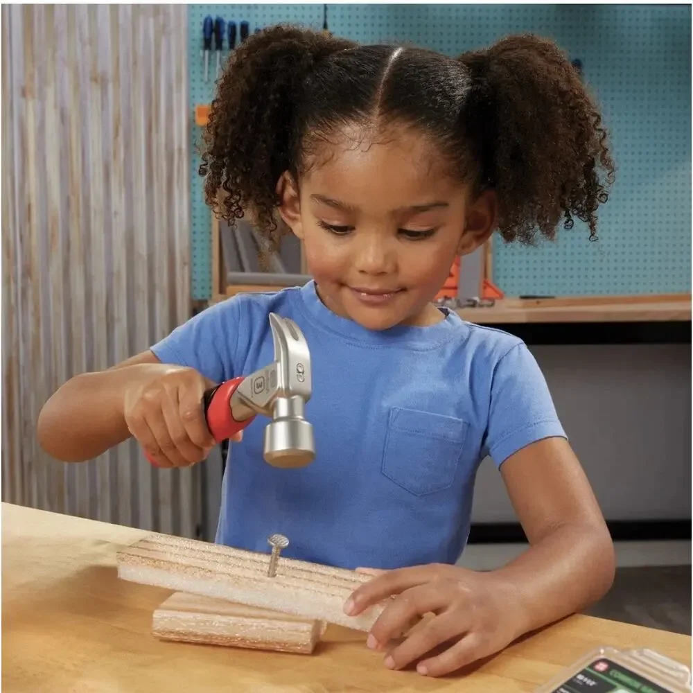 Little Tikes Creative Construction Master Carpenter Set 114 Accessories